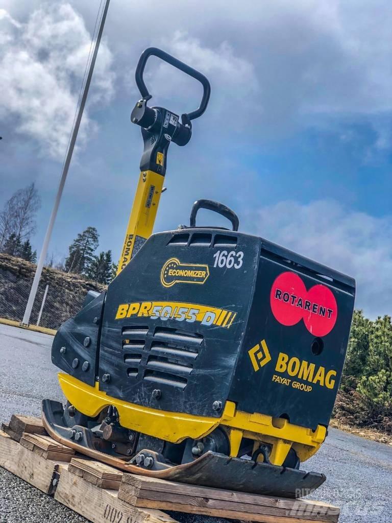Bomag BPR50/55D - ECO 진동롤러