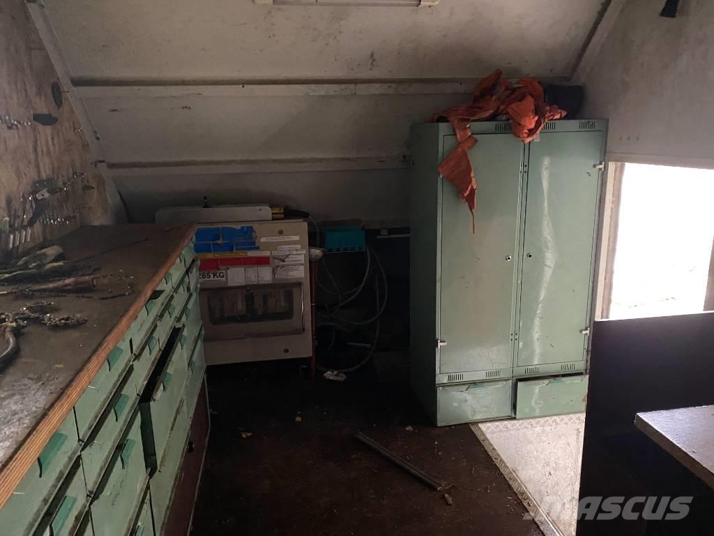 DAF AE55CE 트레일러 탑재 고소작업대