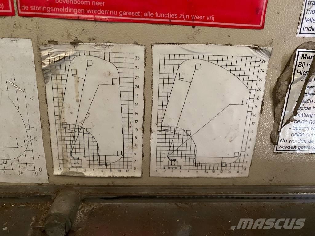 DAF AE55CE 트레일러 탑재 고소작업대