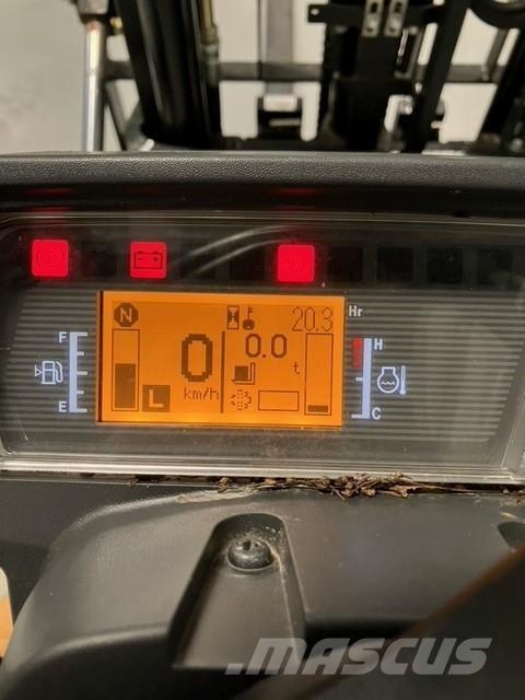 Mitsubishi FD25N3 디젤 지게차