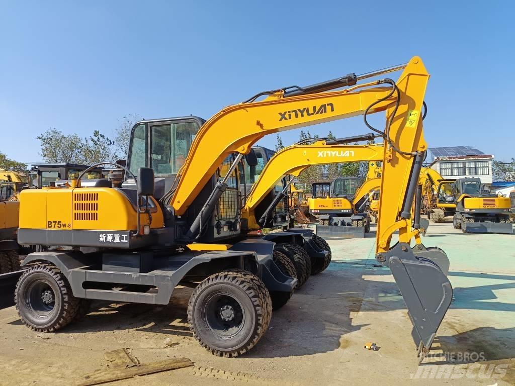 Xinyuan XYB75W-9 대형 굴삭기 29톤 이상