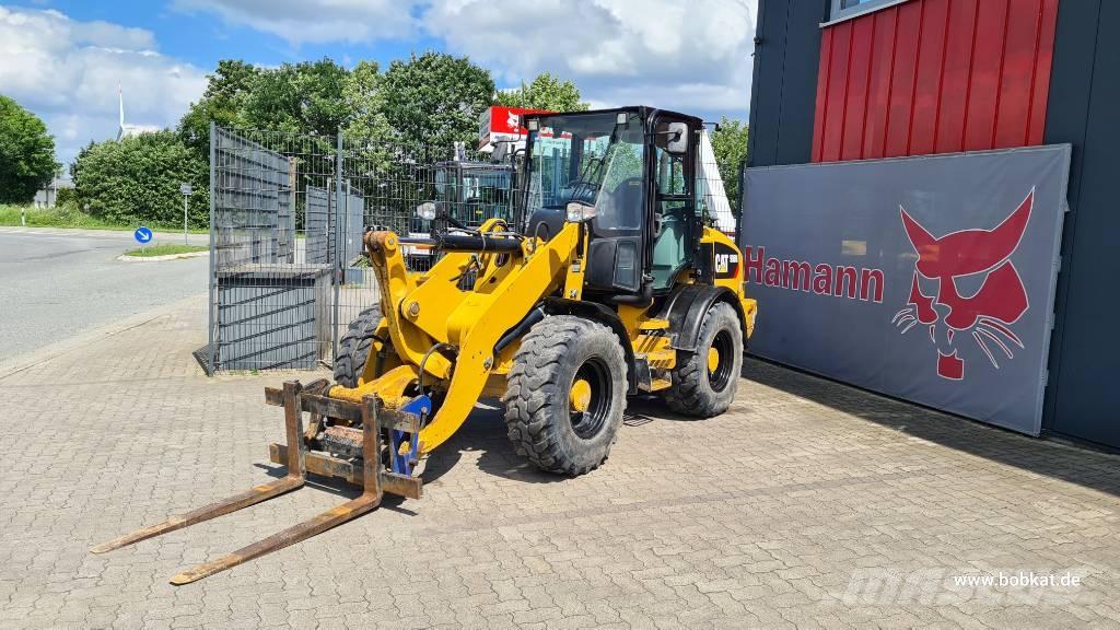 CAT 908  휠로우더