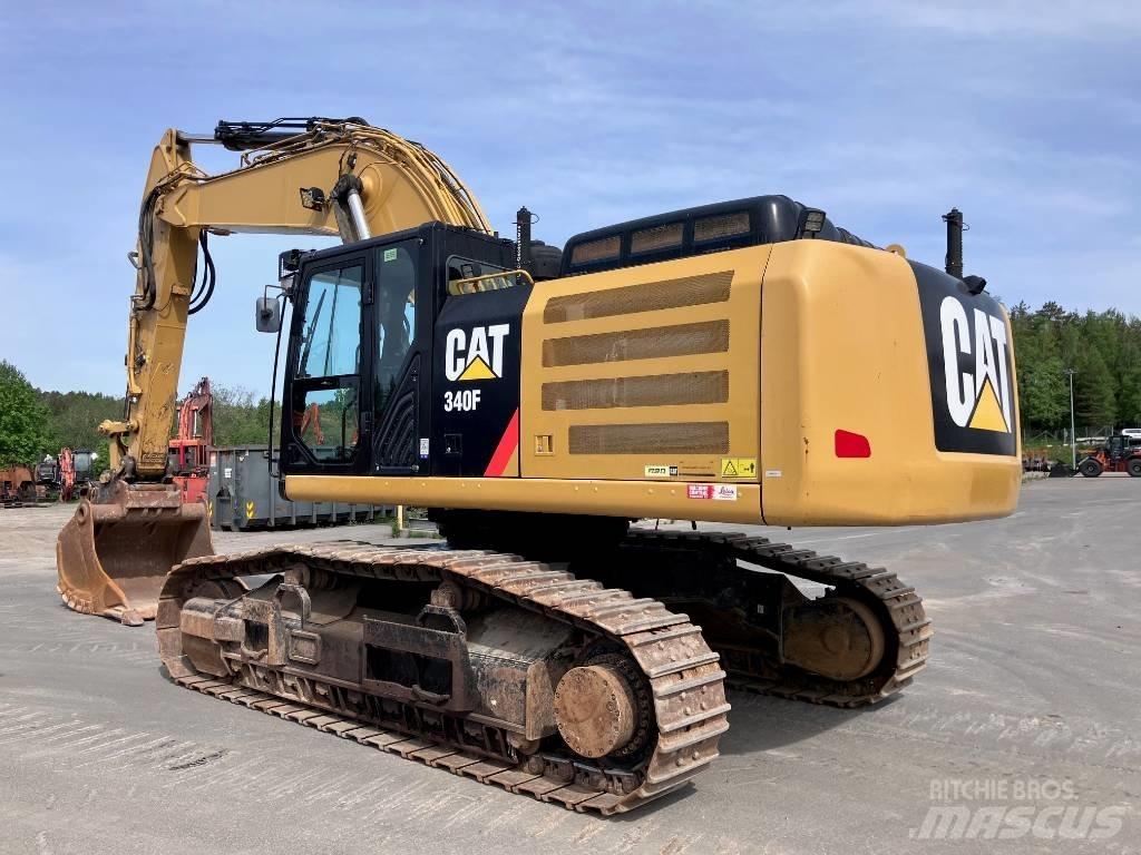 CAT 340F 대형 굴삭기 29톤 이상