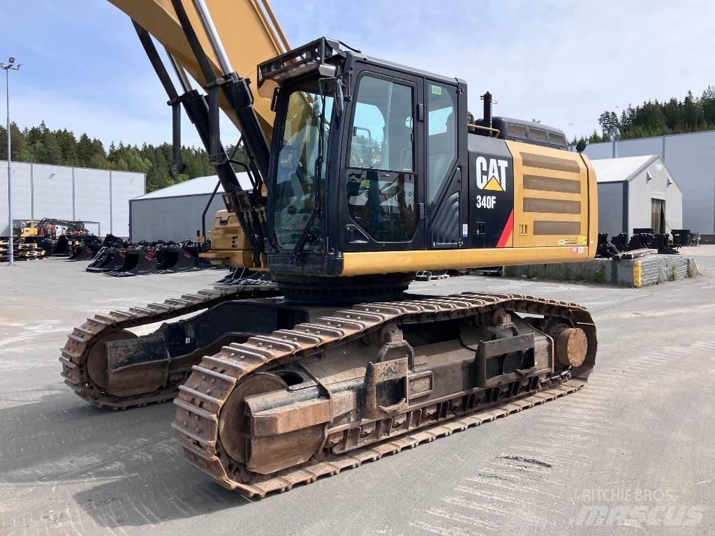 CAT 340F 대형 굴삭기 29톤 이상