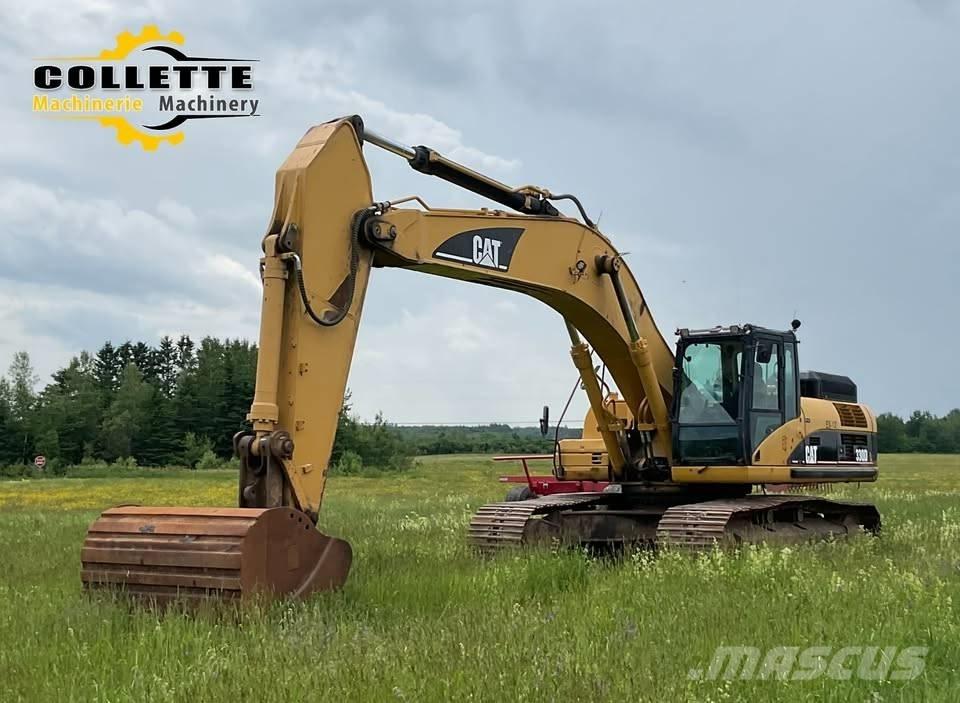 CAT 330 D 대형 굴삭기 29톤 이상