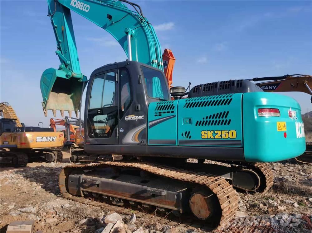 Kobelco SK250-8 대형 굴삭기 29톤 이상
