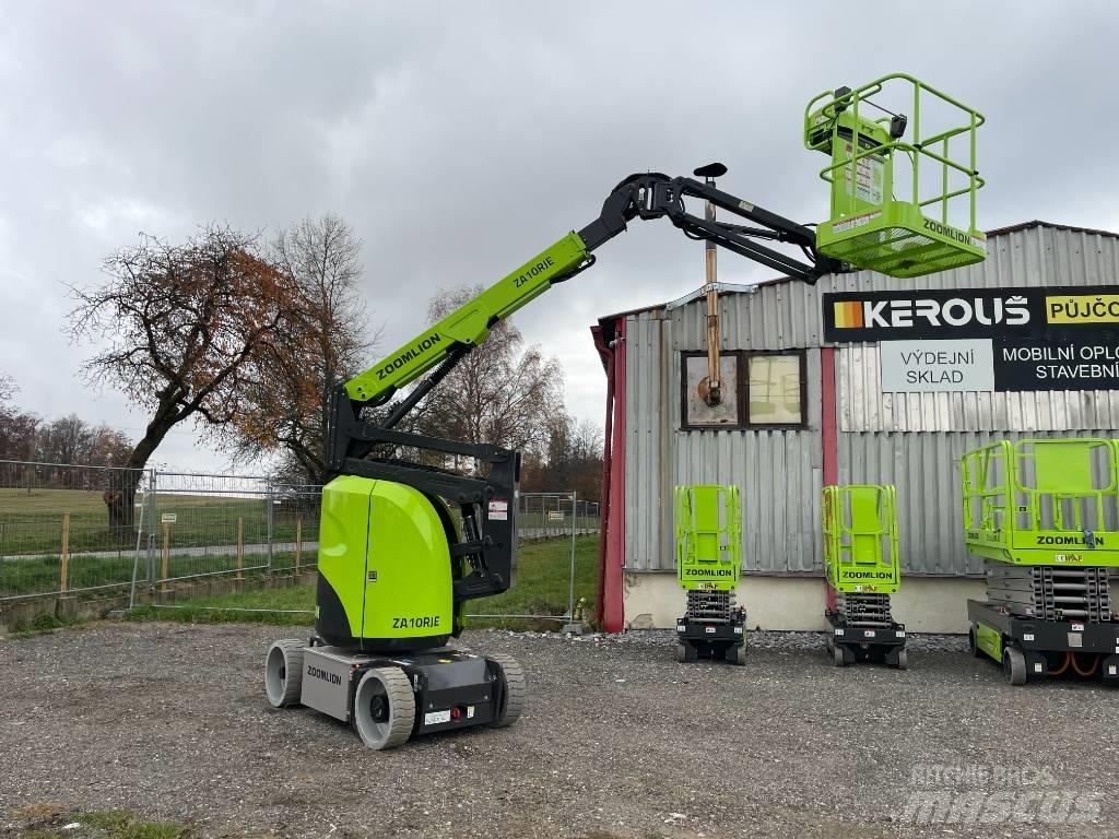 Zoomlion ZA10RJE 관절형 전동이동 리프트