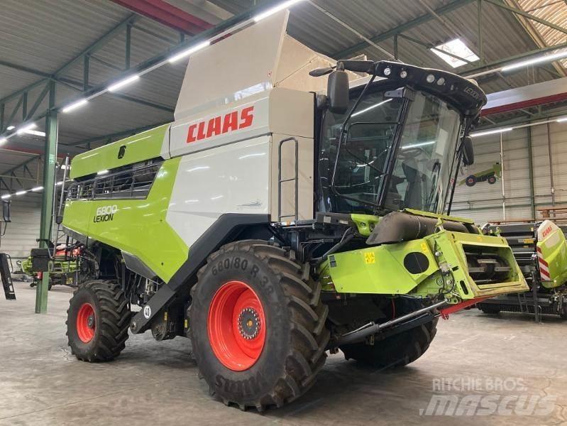 CLAAS LEXION 6800 콤바인 수확기