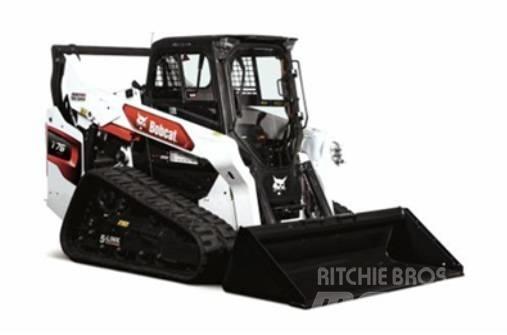 Bobcat T 76  스키드로더