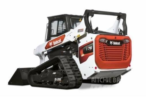 Bobcat T 76  스키드로더