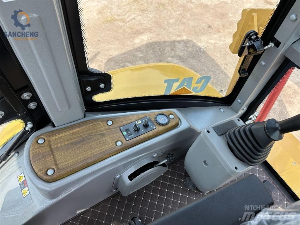 CAT 420F2 백호로더