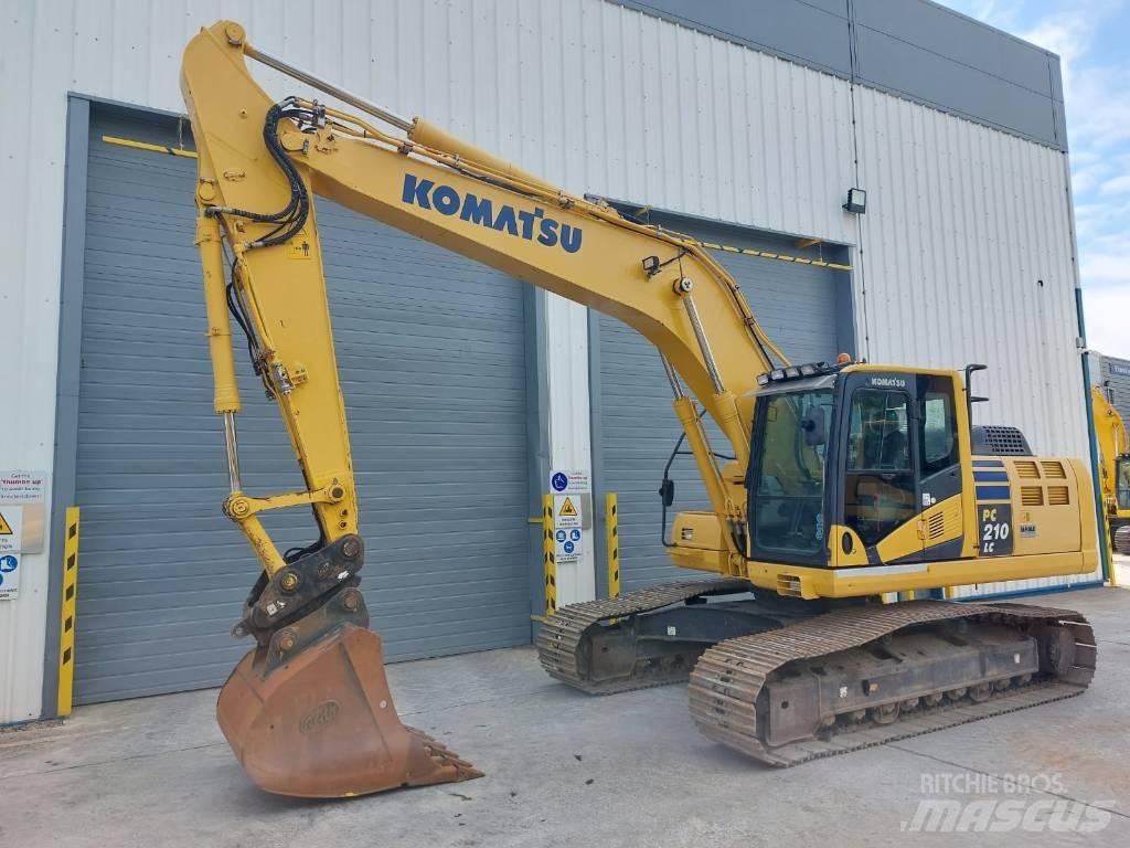 Komatsu PC210LC-10 대형 굴삭기 29톤 이상