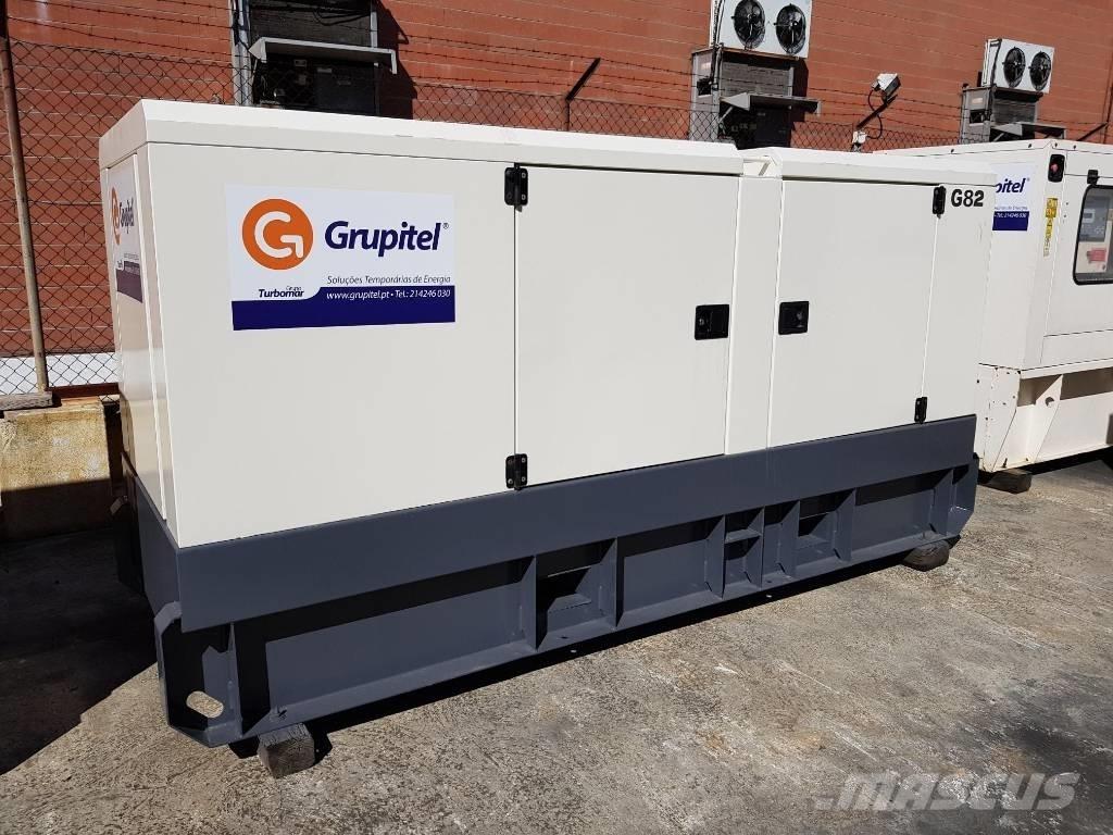 Atlas Copco QAS 150 디젤 발전기