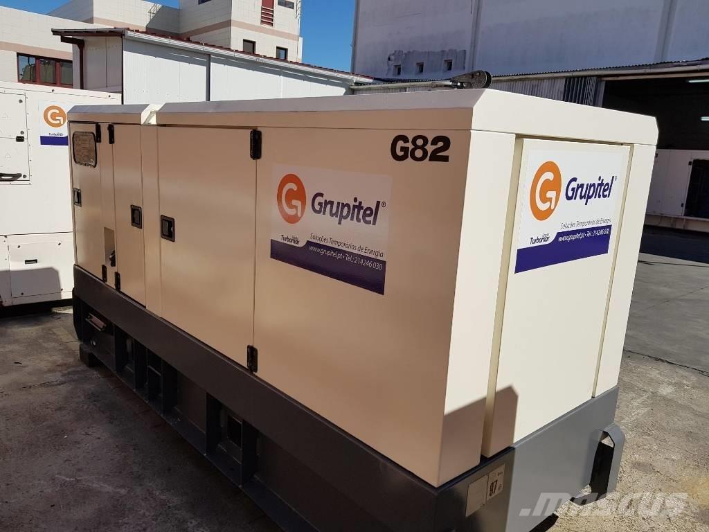 Atlas Copco QAS 150 디젤 발전기