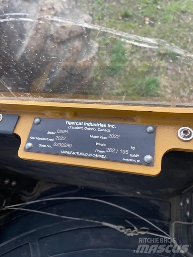 Tigercat 620H 목재스키더
