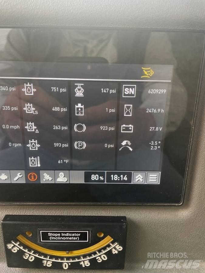 Tigercat 620H 목재스키더