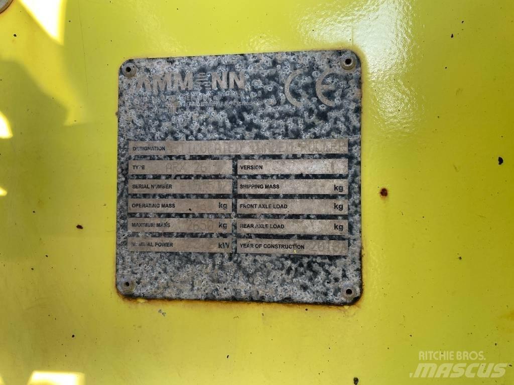 Ammann ARX 26 트윈 드럼 롤러