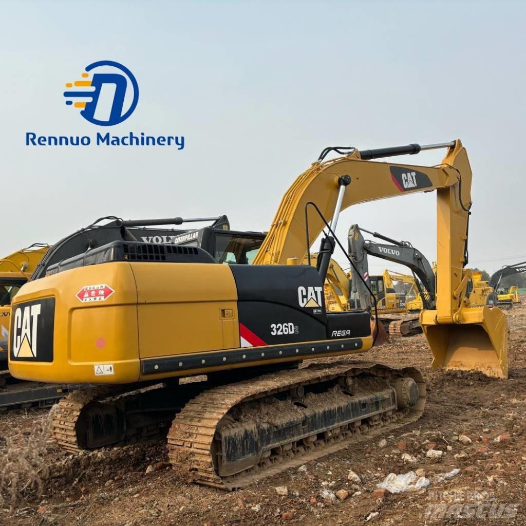 CAT 326D2 대형 굴삭기 29톤 이상