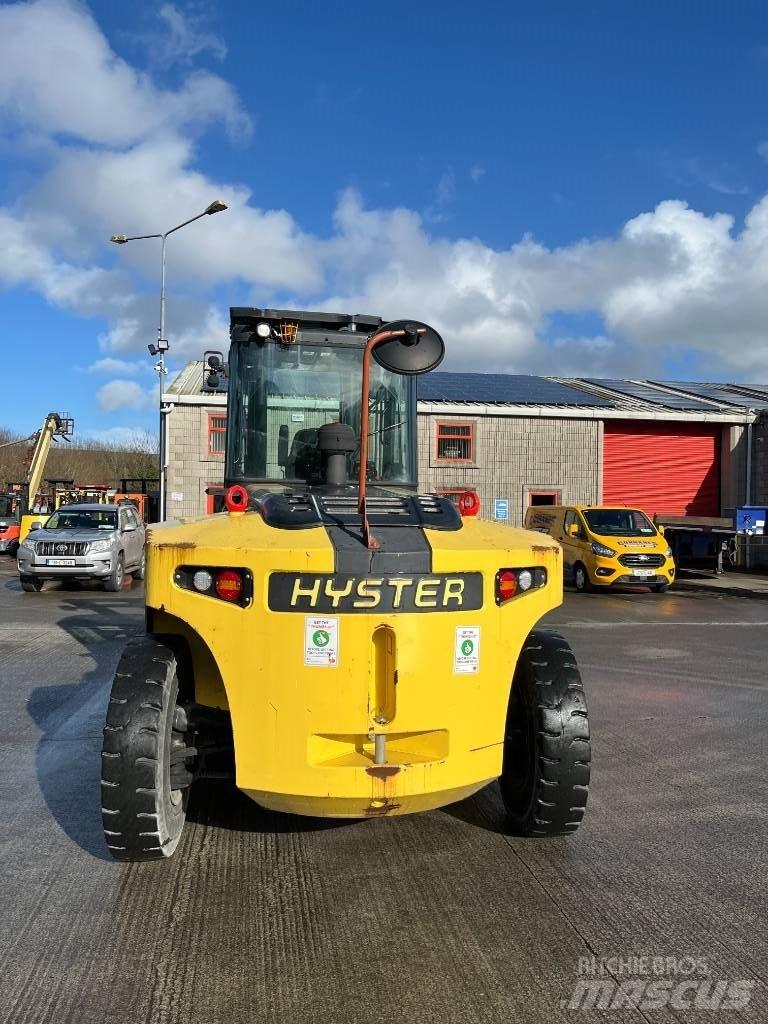 Hyster H 16.00 XM-6 디젤 지게차