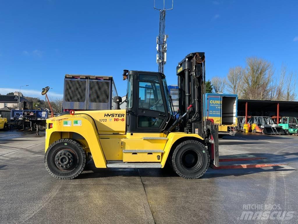 Hyster H 16.00 XM-6 디젤 지게차