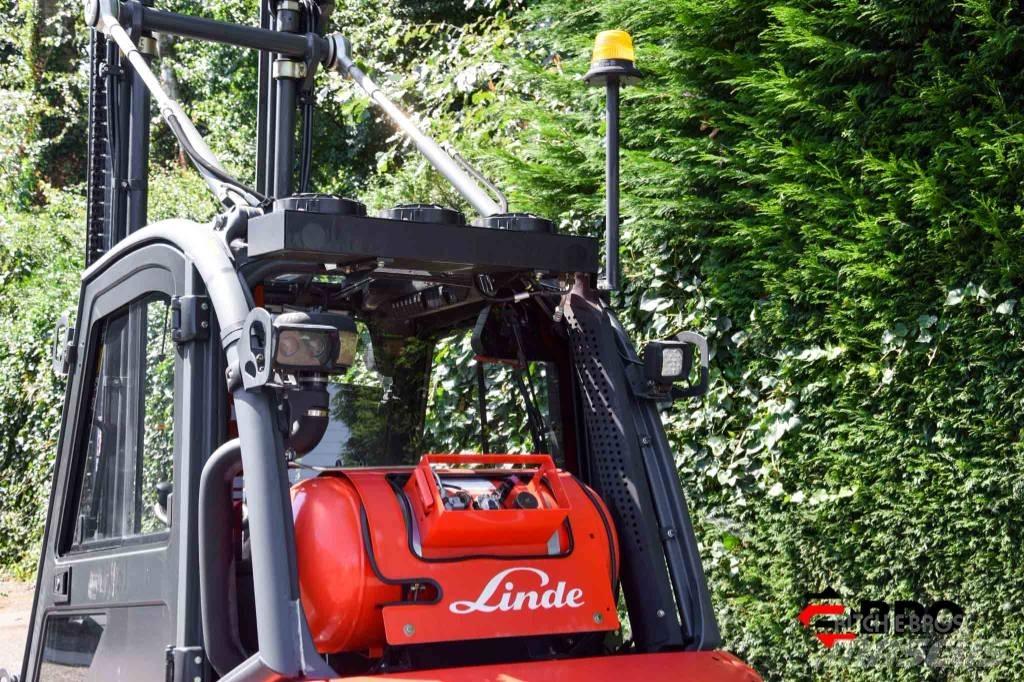 Linde H25T-02 EVO LPG 지게차
