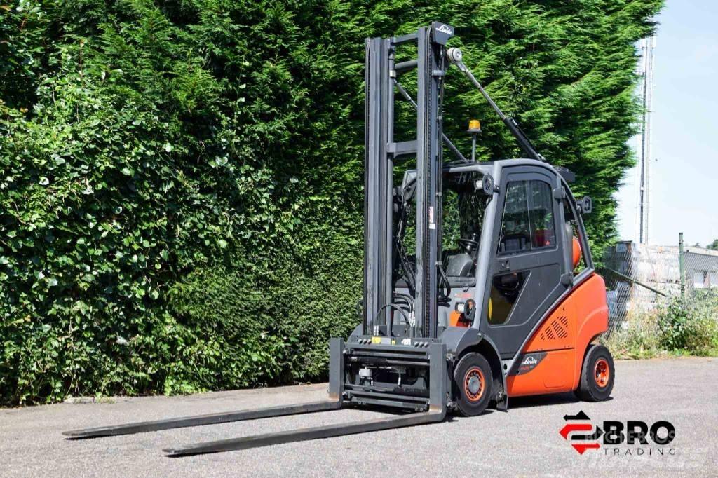 Linde H25T-02 EVO LPG 지게차