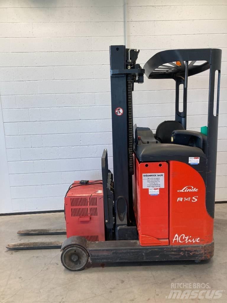 Linde R14S/115 리치 트럭