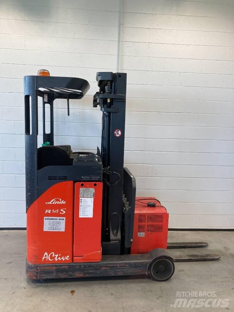 Linde R14S/115 리치 트럭
