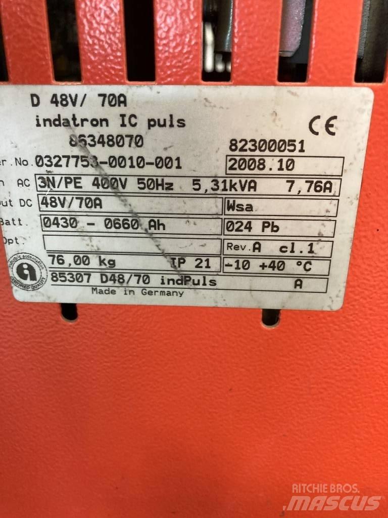 Linde R14S/115 리치 트럭
