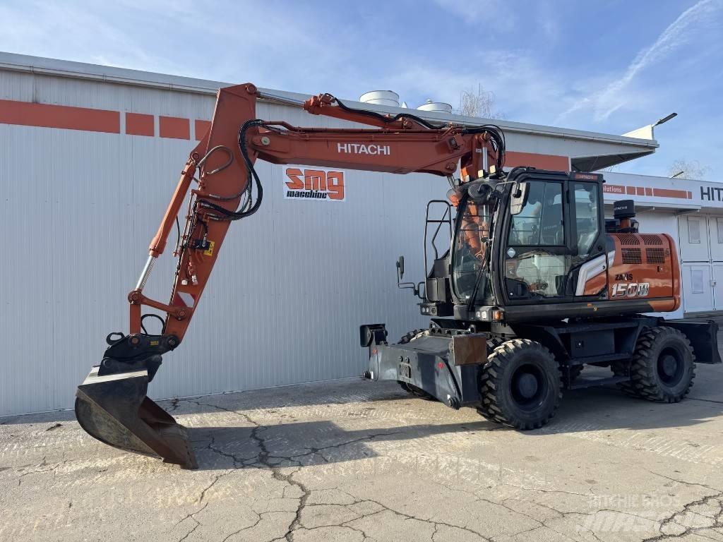 Hitachi ZX 150 W-7  휠 굴삭기