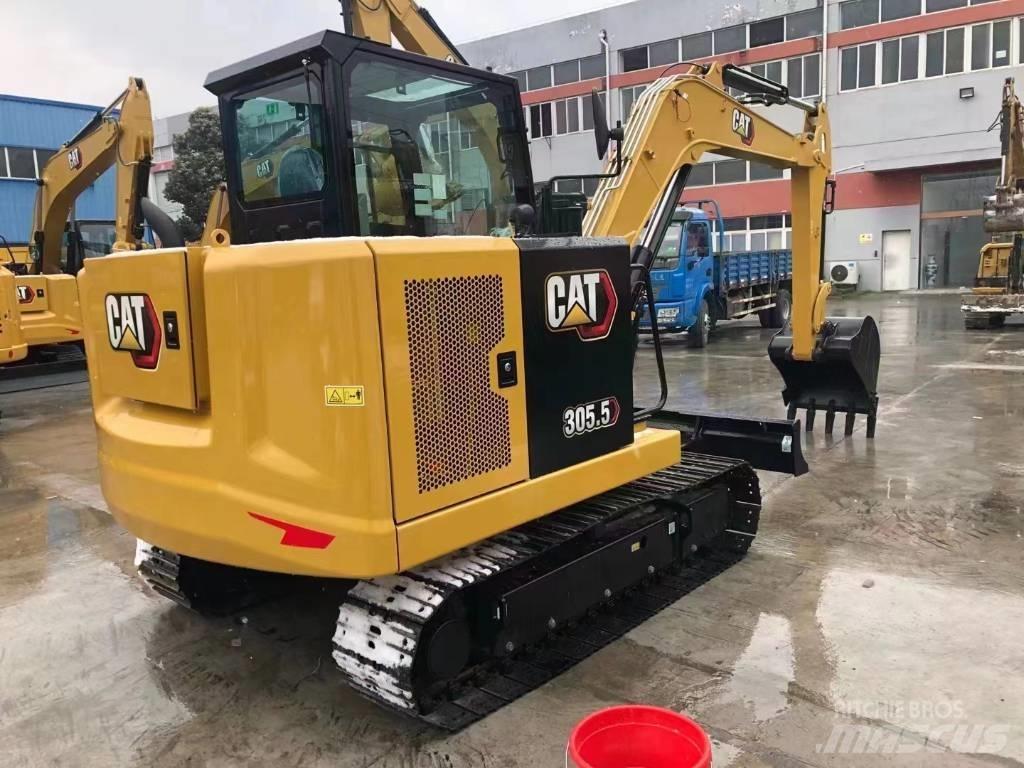 CAT 305.5 소형 굴삭기 7톤 미만