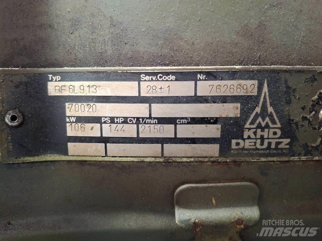 Deutz RF6L913 엔진