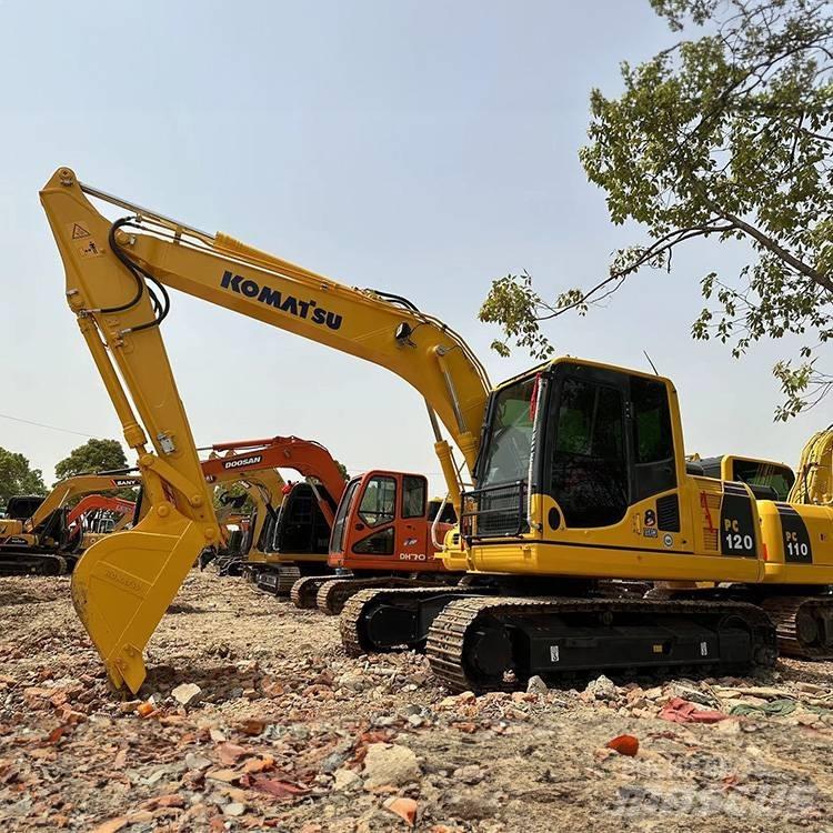Komatsu PC 120-8 대형 굴삭기 29톤 이상