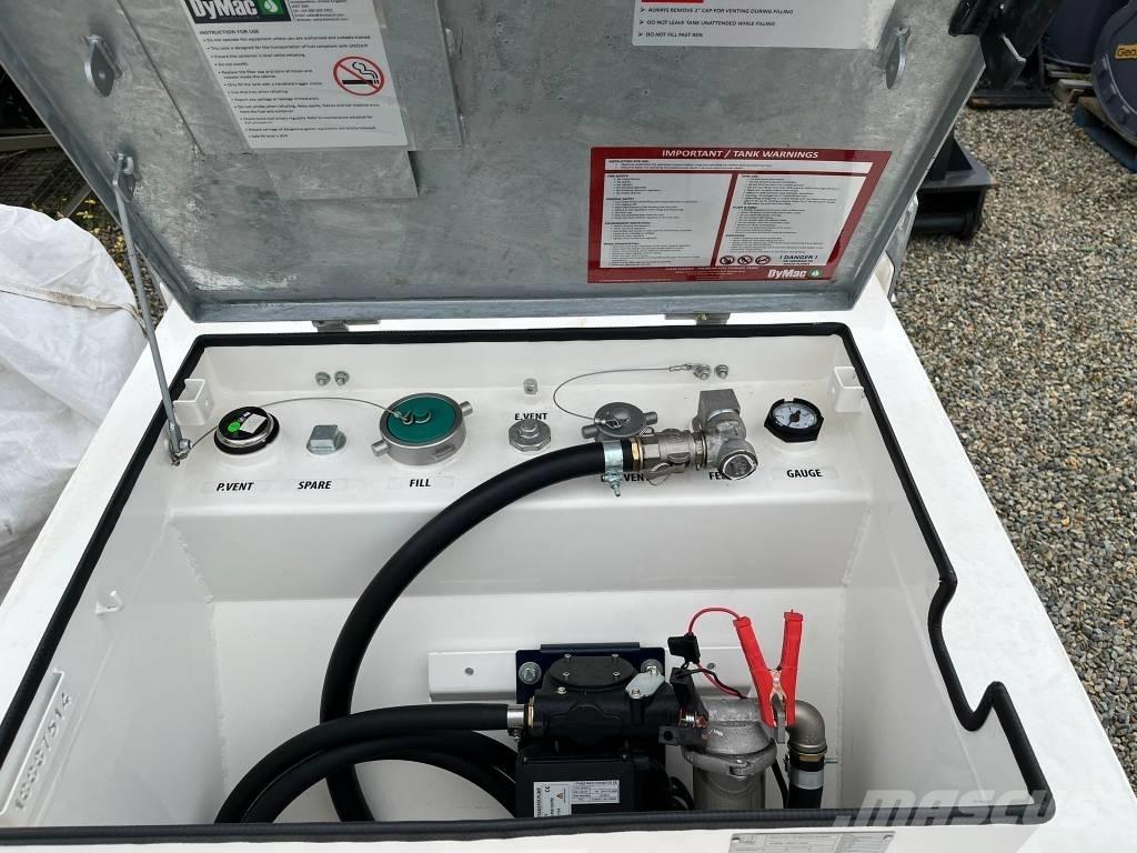  DyMac 900L FUEL CUBE 연료 및 첨가제 탱크