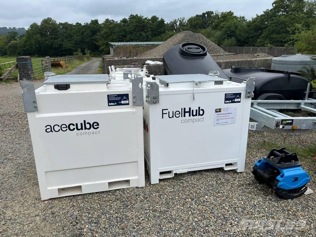  DyMac 900L FUEL CUBE 연료 및 첨가제 탱크