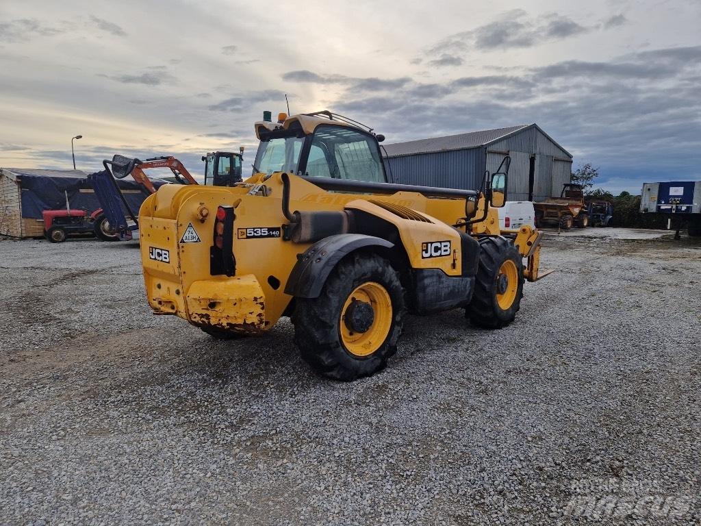 JCB 535140 텔러 핸들러