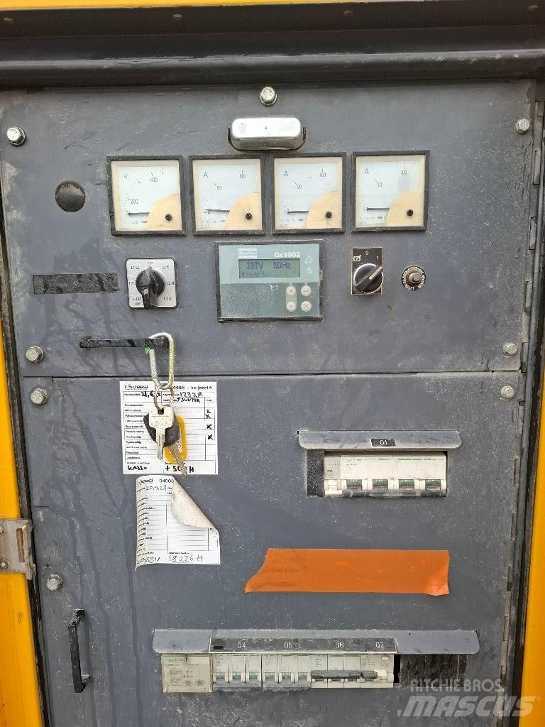 Atlas Copco QAS 60 디젤 발전기