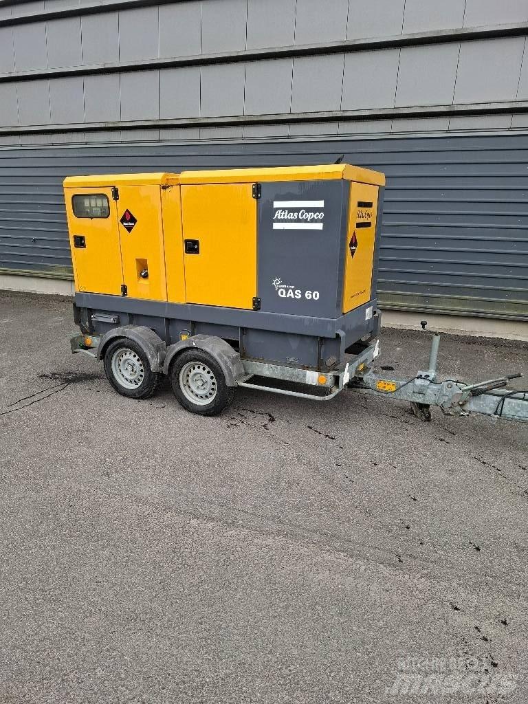 Atlas Copco QAS 60 디젤 발전기