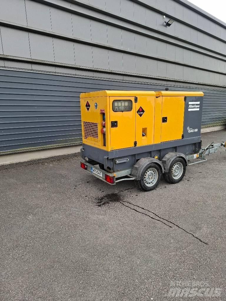 Atlas Copco QAS 60 디젤 발전기