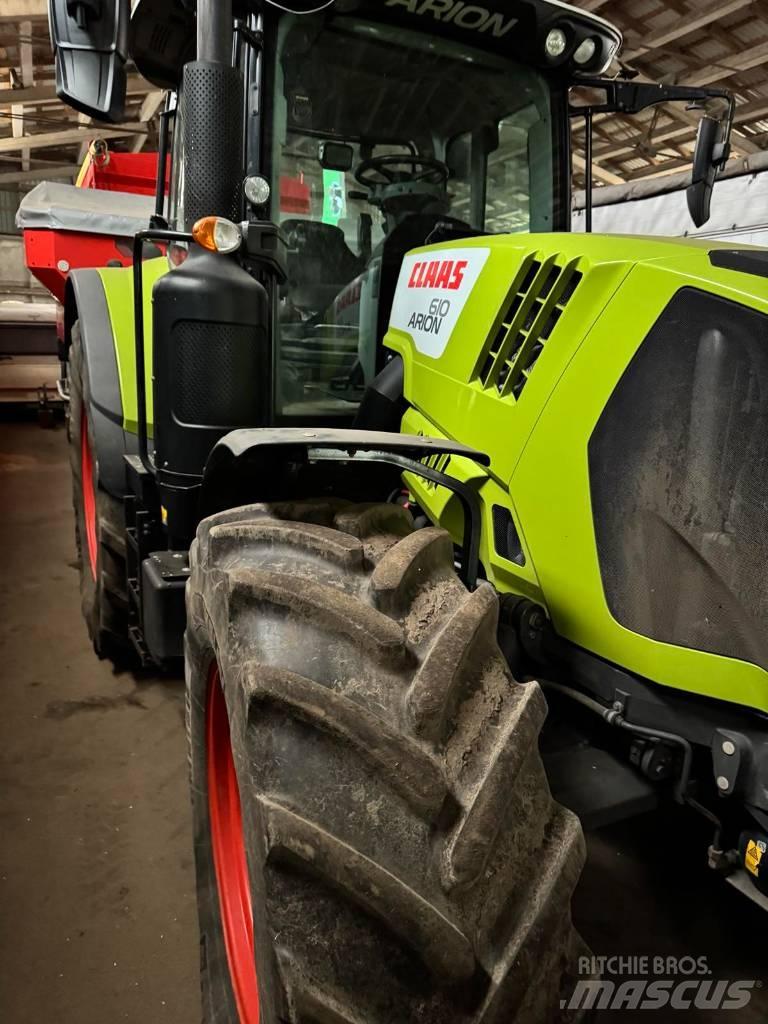 CLAAS Arion 610 CIS 트랙터