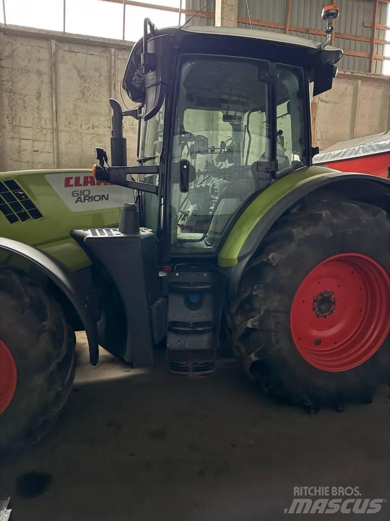 CLAAS Arion 610 CIS 트랙터