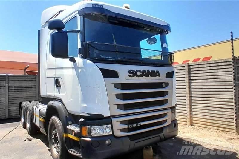 Scania R460 기타 트럭