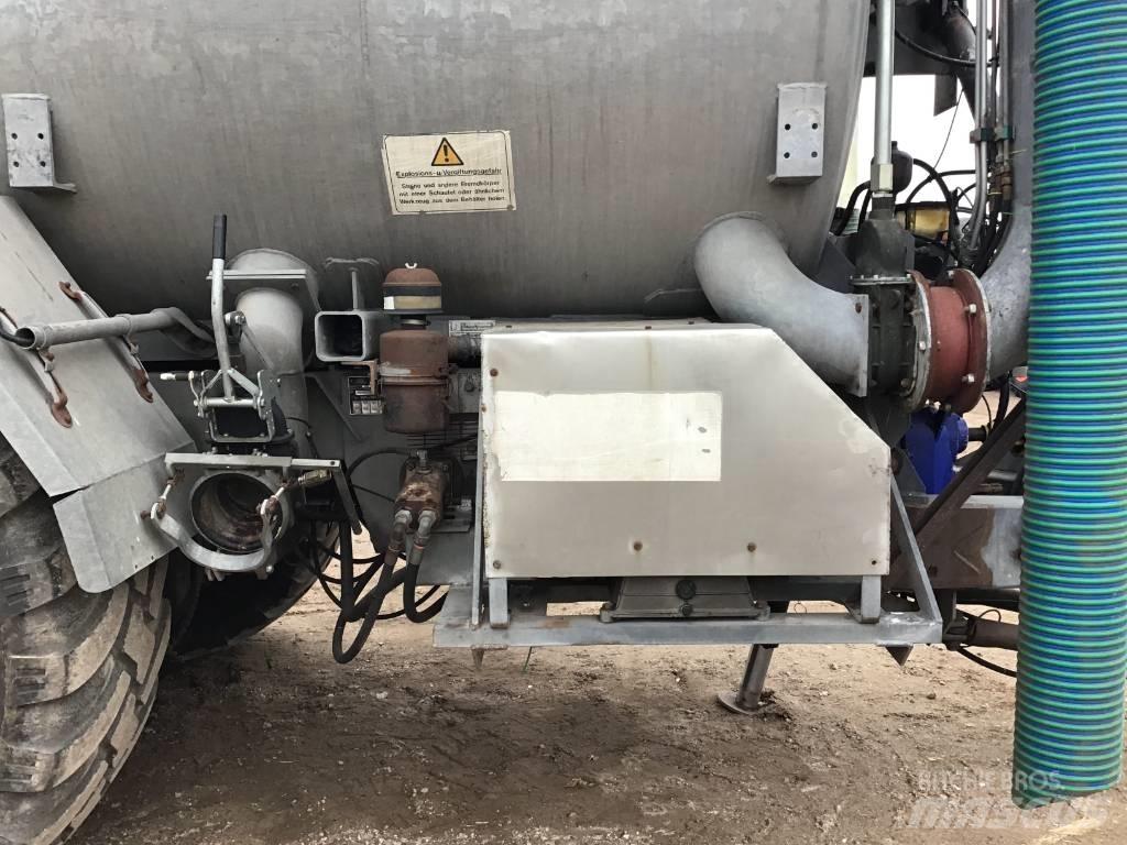 Kotte Garant 25m3 슬러리 탱커