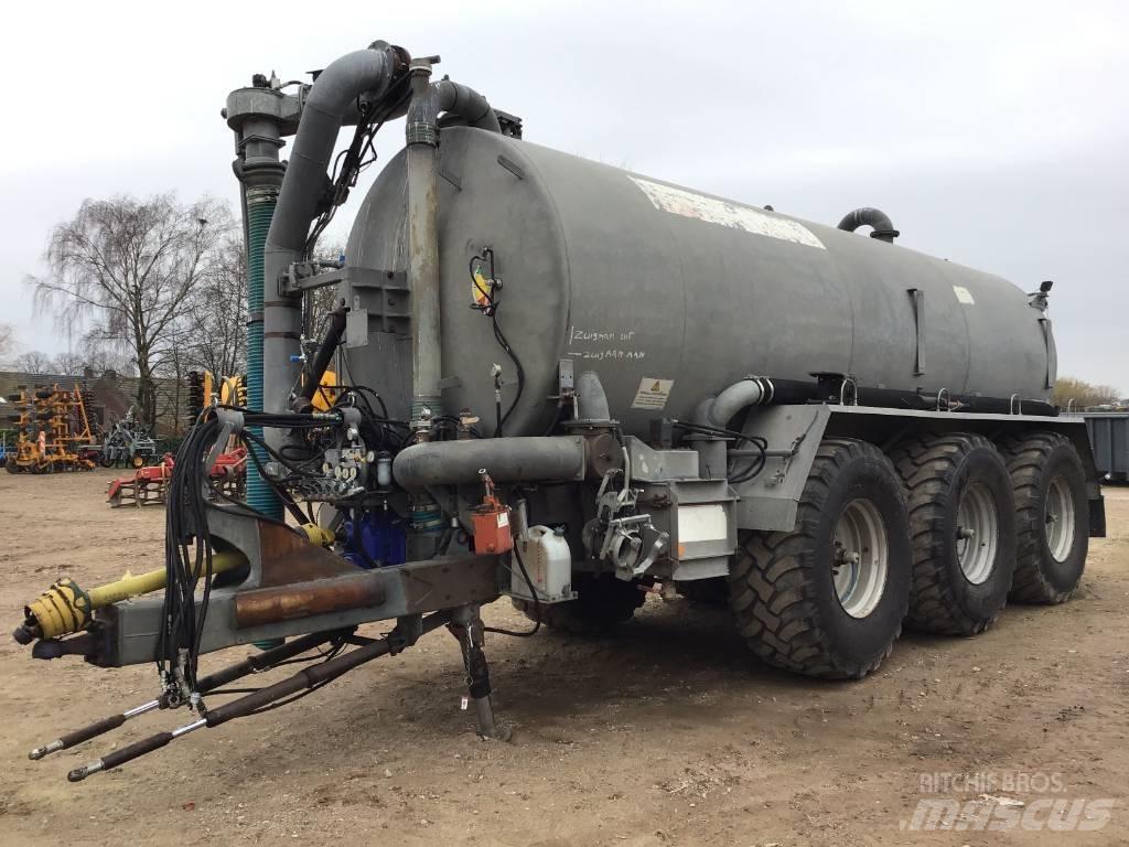 Kotte Garant 25m3 슬러리 탱커
