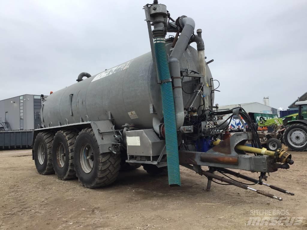 Kotte Garant 25m3 슬러리 탱커