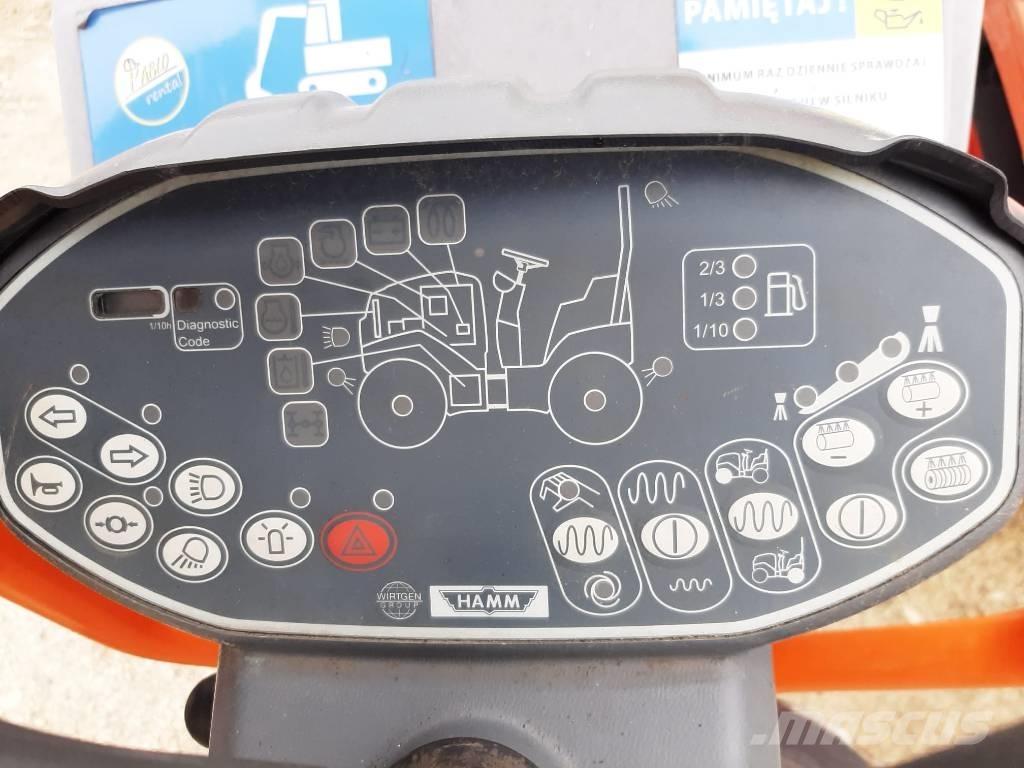 Hamm HD 8 VV 트윈 드럼 롤러