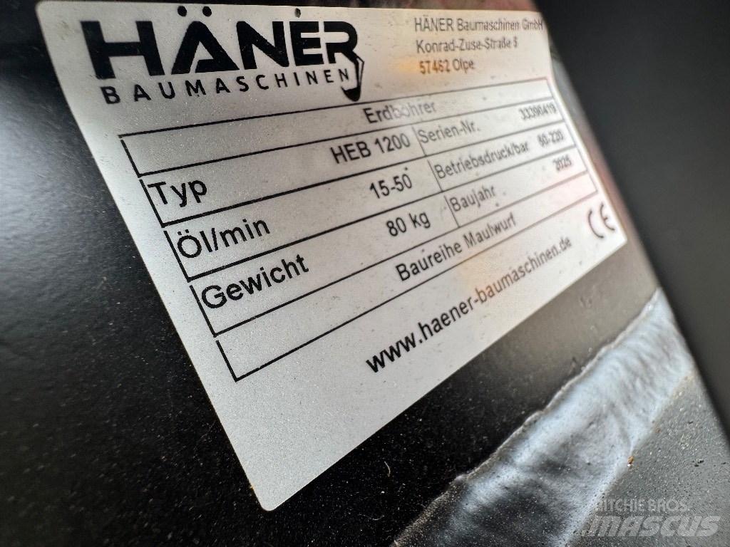  Haner HEB 1200 드릴