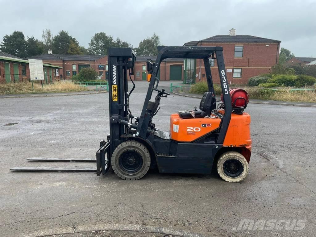 Doosan G 20 LPG 지게차
