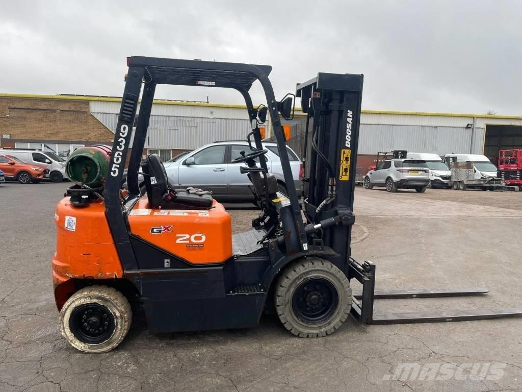 Doosan G 20 LPG 지게차