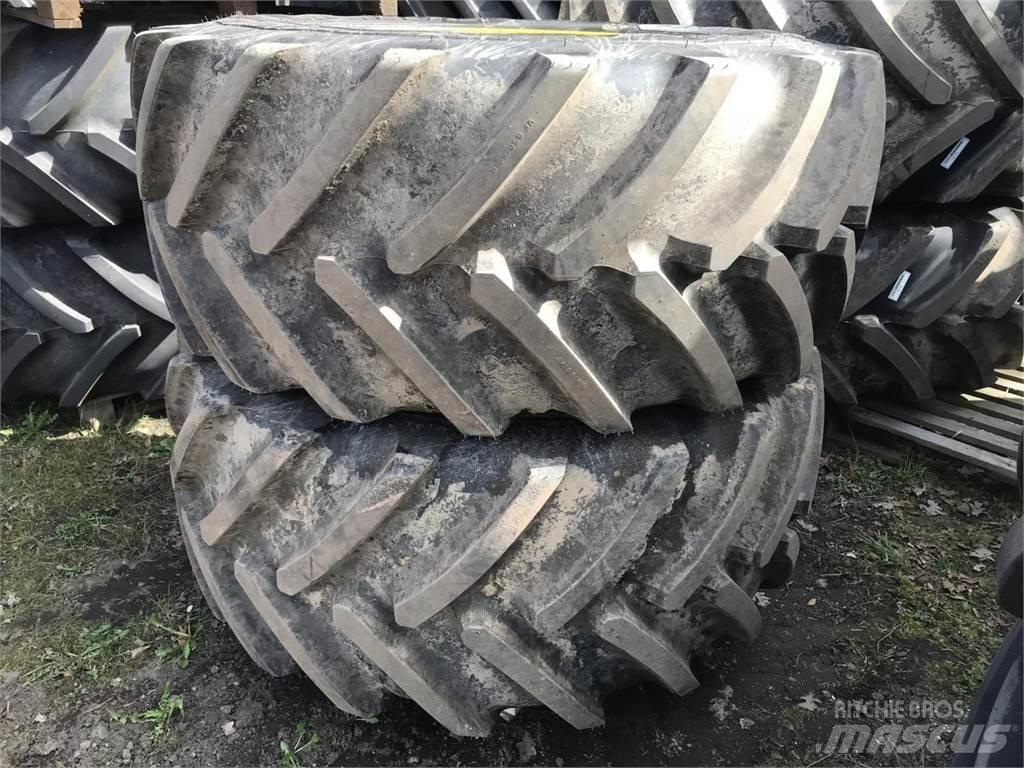 Michelin 650/60R34 타이어, 휠 및 림